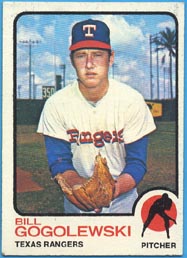 1973 Topps Baseball Cards      027      Bill Gogolewski